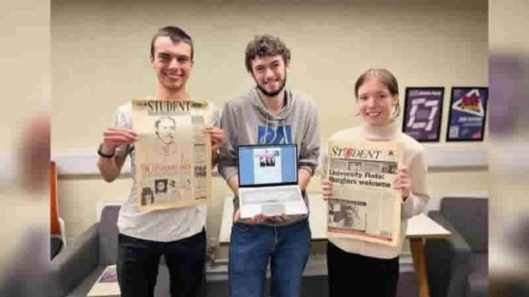 Avrupa’nın en eski öğrenci gazetesi “Student” kapanmaktan kurtuldu