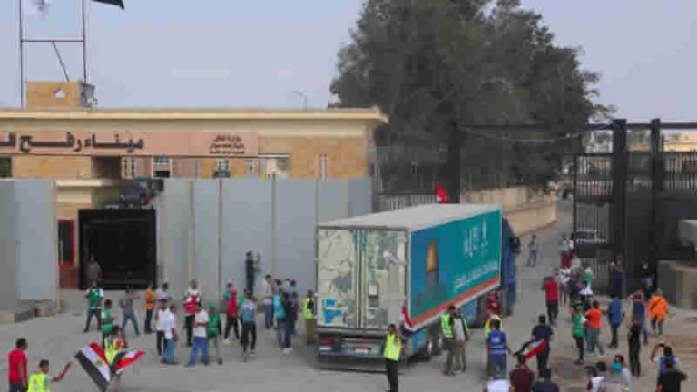 BM, 14 yardım TIR’ının daha Gazze’ye ulaştırıldığını bildirdi