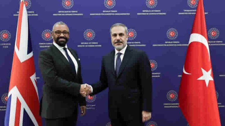 Bakan Fidan, mevkidaşı Cleverly ile telefonda görüştü