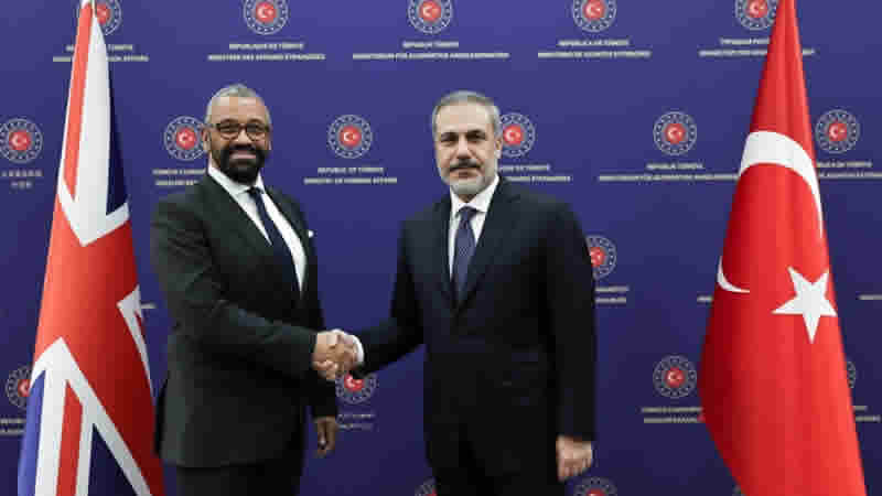 Bakan Fidan, mevkidaşı Cleverly ile telefonda görüştü