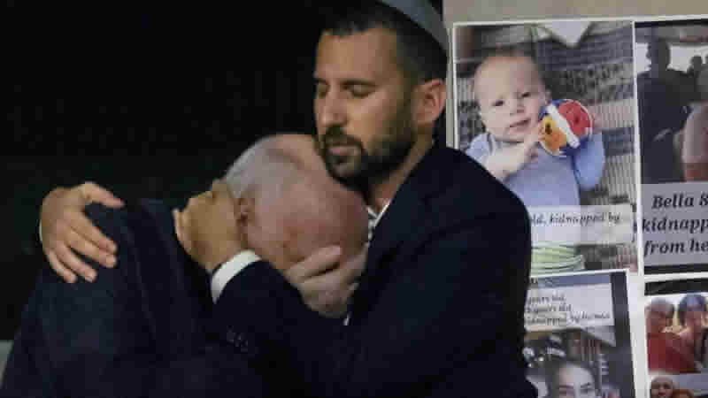 Downing Street’te İsrail’de ölenler için anma töreni düzenlendi