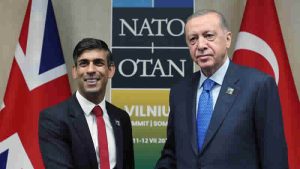 Erdoğan ile Sunak telefonda görüştü