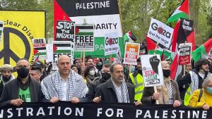 Filistin’in Londra Büyükelçisi Zomlot: “Gazze’de yaşananlar savaş suçu”