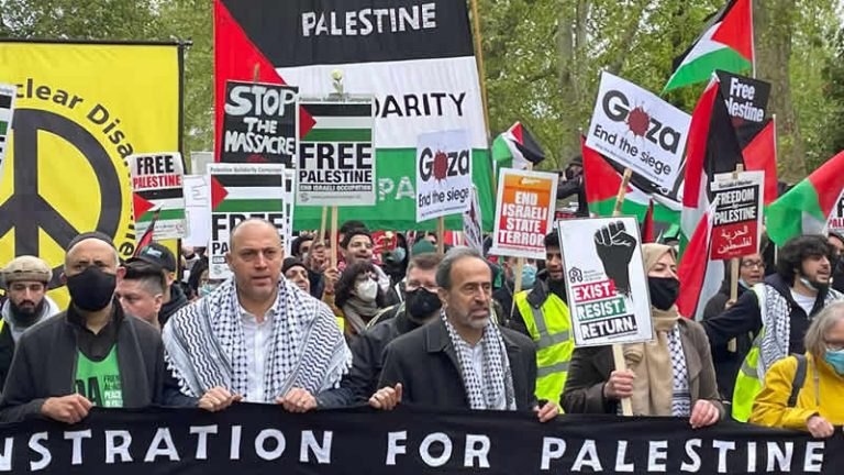 Filistin’in Londra Büyükelçisi Zomlot: “Gazze’de yaşananlar savaş suçu”