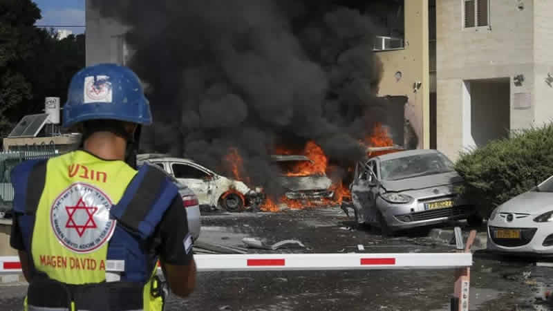 Hamas’tan İsrail’e ‘son yılların en büyük saldırısı’: İsrail ‘savaş hali’ ilan etti