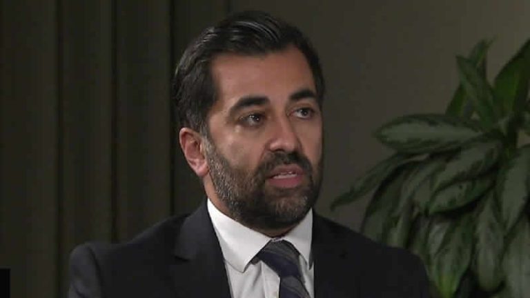 İskoçya Başbakanı Hamza Yusuf: “İsrail, Gazze’de fazla ileri gitti”