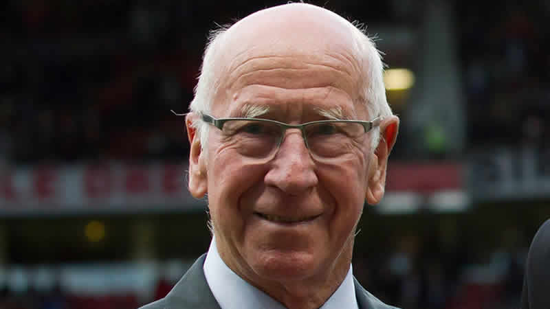 İngiliz futbolunun efsane ismi Sir Bobby Charlton hayatını kaybetti