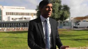 İngiltere Başbakanı Rishi Sunak İsrail’de