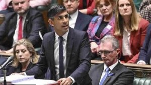 İngiltere Başbakanı Rishi Sunak’tan Putin ve Hamas’a gözdağı