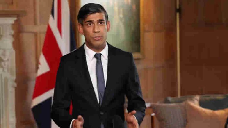 İngiltere Başbakanı Sunak, İsrail’e destek vermeye hazır