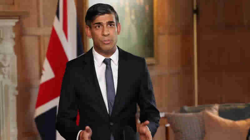 İngiltere Başbakanı Sunak, İsrail’e destek vermeye hazır
