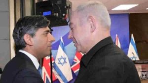 İngiltere Başbakanı Sunak’tan İsrail’e destek: Sizin kazanmanızı istiyoruz