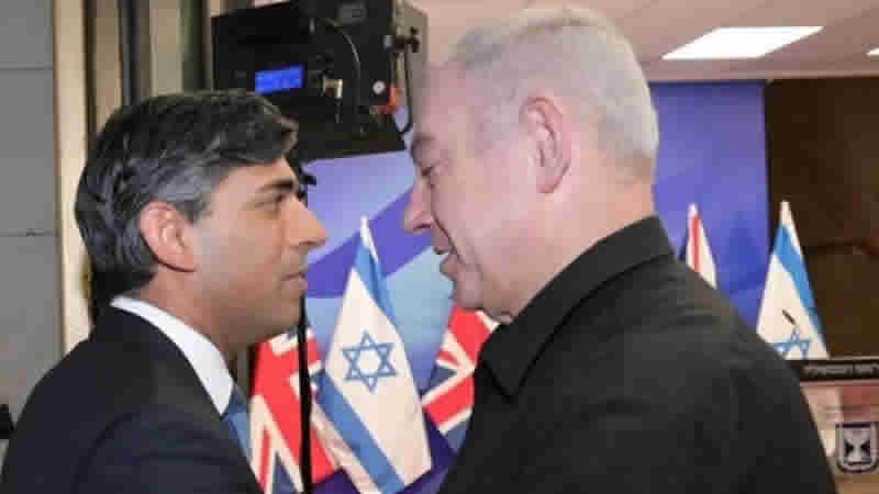 İngiltere Başbakanı Sunak’tan İsrail’e destek: Sizin kazanmanızı istiyoruz