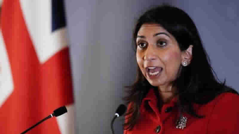 İngiltere İçişleri Bakanı Braverman “kitlesel göç kasırgası” uyarısı yaptı