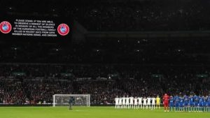 İngiltere-İtalya maçında Filistin’e destek tezahüratı!