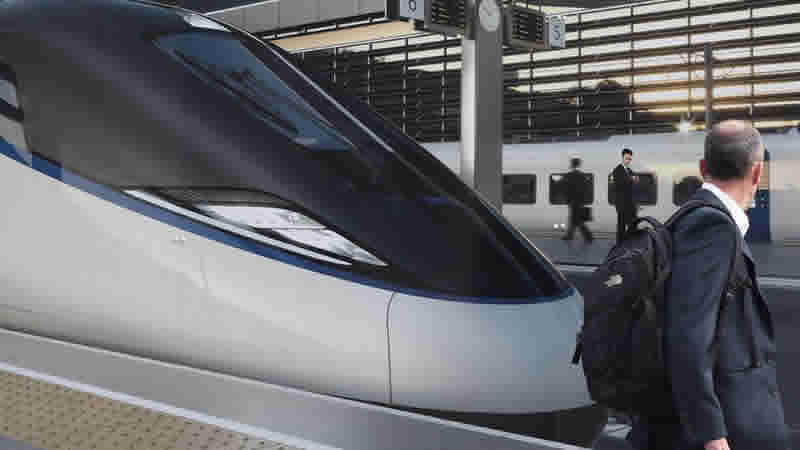 Sunak, yüksek hızlı tren yolunda Manchester kısmının iptalini açıklayacak