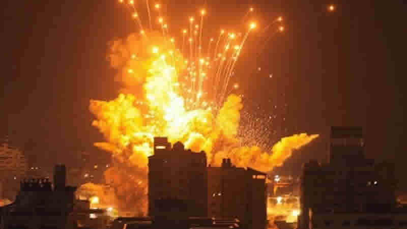 İnsan Hakları İzleme Örgütü: İsrail fosfor bombası kullandı