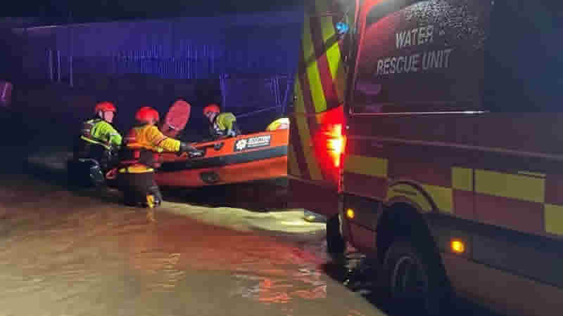 İskoçya’da “Storm Babet” sonrası bir kişinin cansız bedeni bulundu