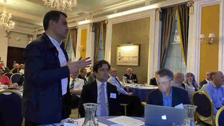 İsmail Kaşdemir tarihi alan projelerini Londra’da tanıttı