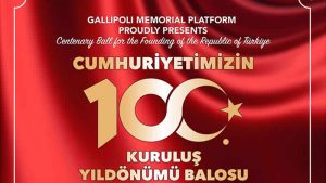 Londra’da Cumhuriyetin 100. yıldönümü balosunda yıldız yağmuru