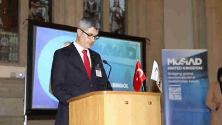 MÜSİAD UK, Londra’da iş dünyasının önde gelen isimlerini buluşturdu