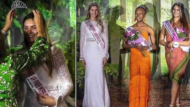 Miss London 2023’te güzeller ilk kez makyajsız yarıştı