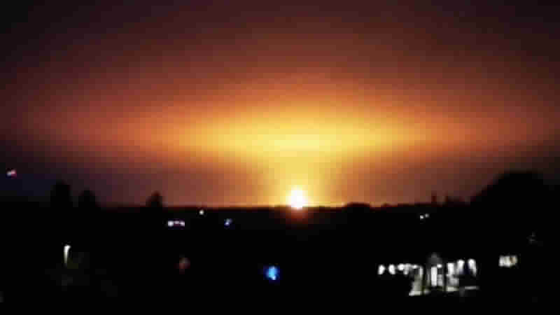 Oxfordshire’da bulunan biyogaz tesisindeki patlama korkuttu