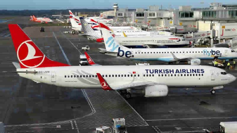 THY, Gatwick Havalimanı’na haftada 21 sefer uçacak