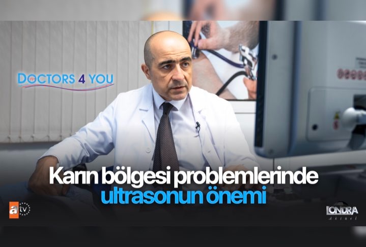 Karın bölgesi problemlerinde ultrasonun önemi…