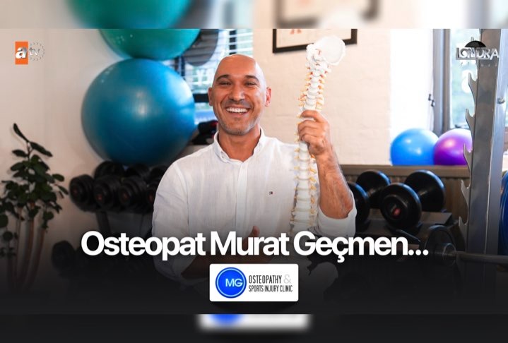Osteopat Murat Geçmen…