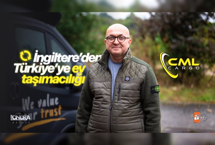 İngiltere’den Türkiye’ye ev taşımacılığı…