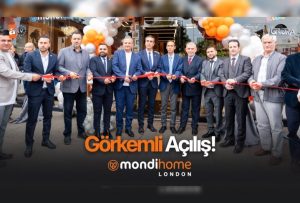 Mondi Home’dan Londra’da görkemli açılış…