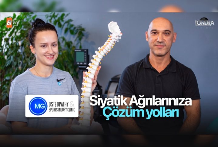 Siyatik ağrılarınıza çözüm yolları…