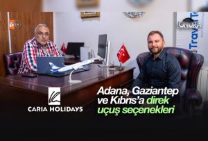 Adana, Gaziantep ve Kıbrıs’a direkt uçuş seçenekleri…