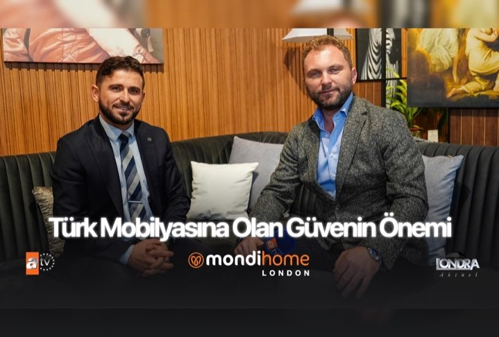 Türk mobilyasına olan güvenin önemi…