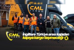 İngiltere Türkiye arası kapıdan kapıya kargo taşımacılığı…