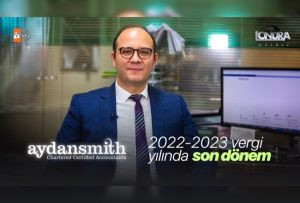 2022-2023 vergi yılında son dönem…