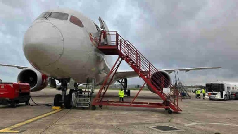 Londra’da %100 yeşil yakıt kullanan ilk transatlantik uçuş