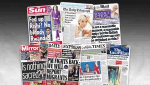 16 Kasım Perşembe: İngiltere gazetelerinden öne çıkan manşetler