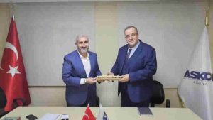 ASKON İngiltere temsilcisi Adana’da!