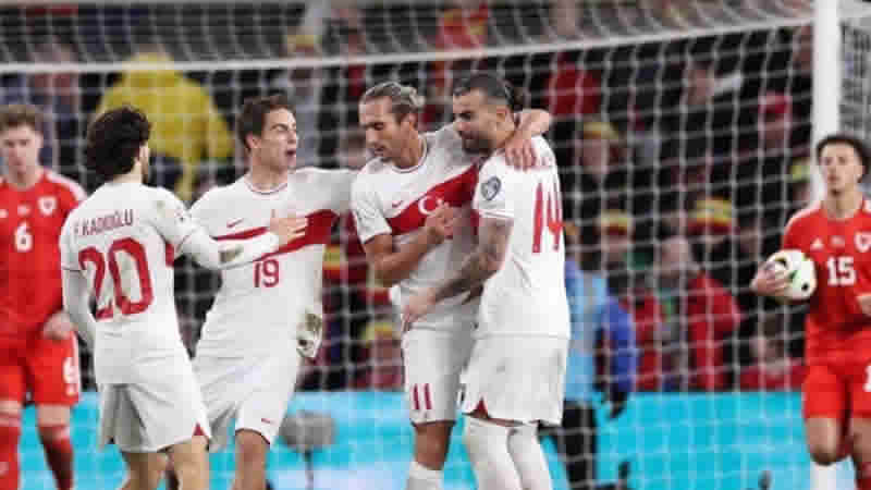 Cardiff’te 1 puan alan Milliler, EURO 2024’e grup lideri gidiyor