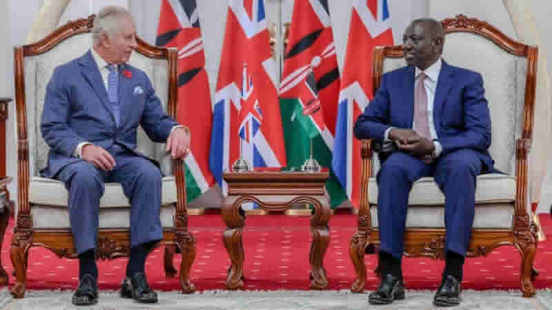 Charles, “Kenya’nın bağımsızlığı sırasında yapılan zulümleri” kabul etti