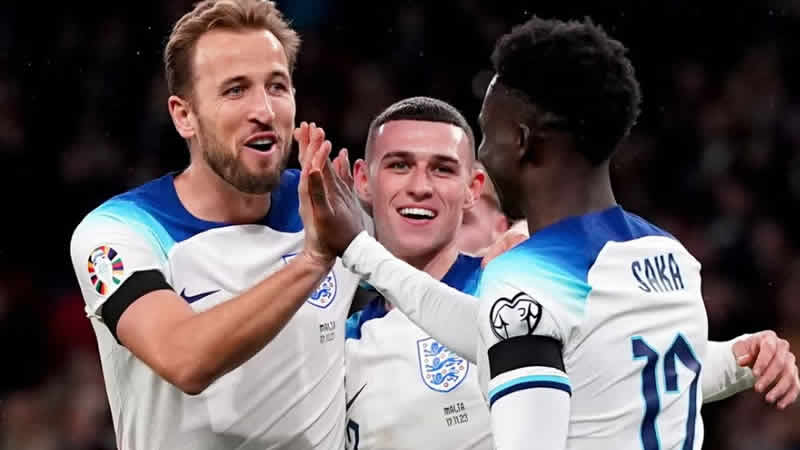 EURO 2024 Elemeleri’nde İngiltere, Malta’yı rahat geçti