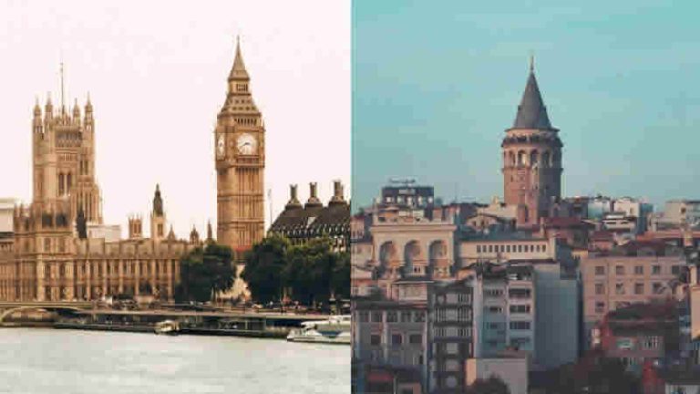 En iyiler listesinde Londra birinci, İstanbul 19’uncu sırada