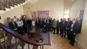 İZTO üyelerinden Londra’ya çıkarma