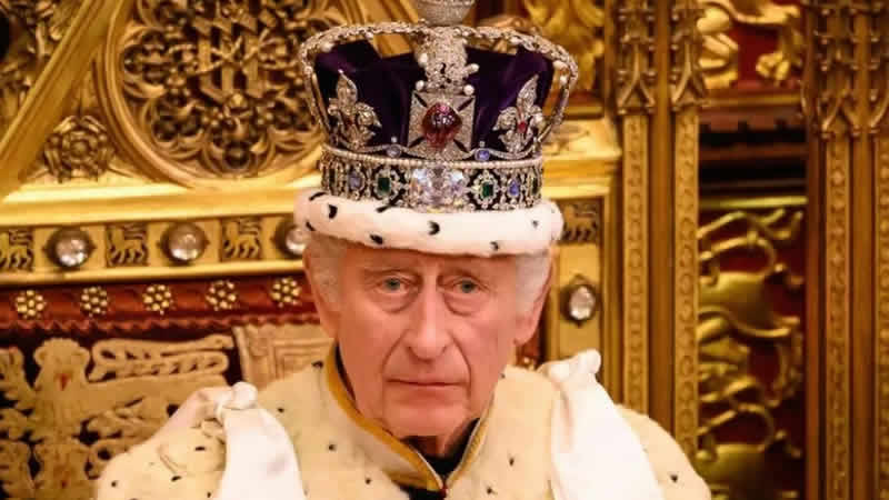 İngiltere’de 72 yıl sonra ilk kral konuşması!