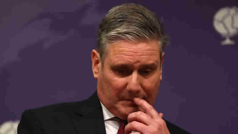 İngiltere’de bazı İşçi Partililer, liderlerinin Gazze’de ateşkes çağrılarını reddetmesi üzerine istifa etti