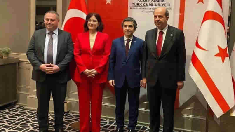 KKTC’nin kuruluşunun 40’ıncı yılı Londra’da düzenlenen resepsiyonla kutlandı