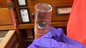 ‘En tehlikeli asteroit’ örneği İngiltere’ye ulaştı