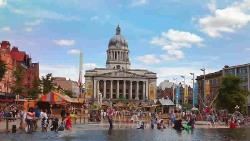 Nottingham Belediyesi iflas etti